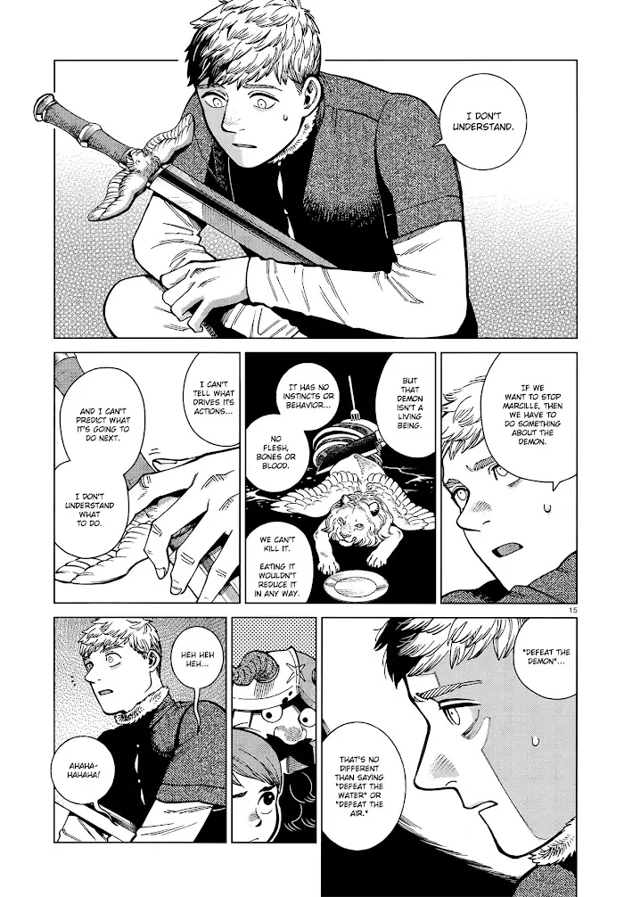 Delicious in Dungeon Chapter 84 image 15_optimized